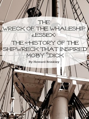 cover image of The Wreck of the Whaleship Essex